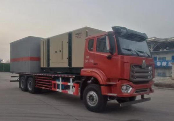 压缩机车