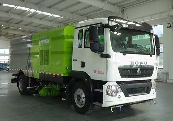 洗扫车
