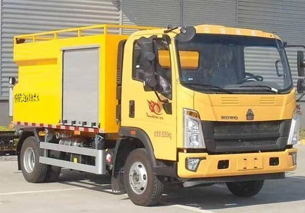 高压清洗车