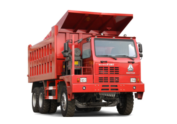 矿用自卸车
