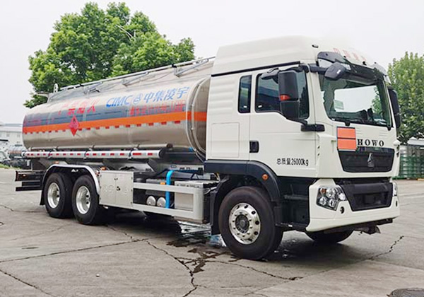 铝合金运油车