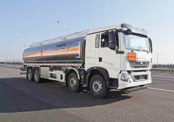 铝合金运油车