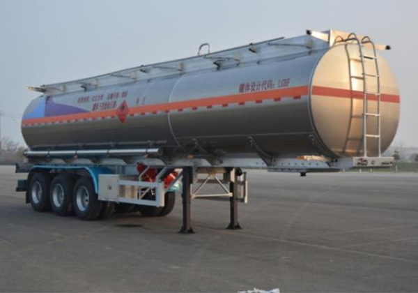 铝合金运油半挂车